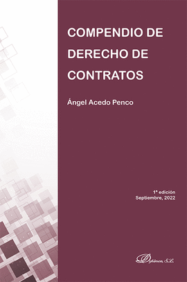 COMPENDIO DE DERECHO DE CONTRATOS 2022