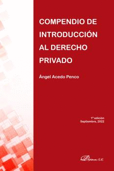 COMPENDIO DE INTRODUCCION AL DERECHO PRIVADO 2022