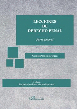 LECCIONES DE DERECHO PENAL PARTE GENERAL 2022