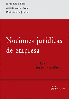 NOCIONES JURIDICAS DE EMPRESA