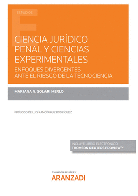 CIENCIA JURIDICO PENAL Y CIENCIAS EXPERIMENTALES