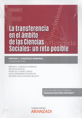 TRANFERENCIA EN EL AMBITO DE LAS CIENCIAS SOCIALES LA