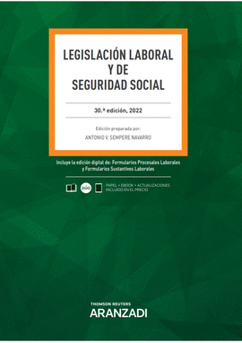 LEGISLACION LABORAL Y DE SEGURIDAD SOCIAL 2022