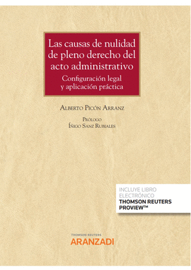 CAUSAS DE NULIDAD DE PLENO DERECHO DEL ACTO ADMINISTRATIVO LAS