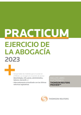 PRACTICUM EJERCICIO DE LA ABOGACIA 2023