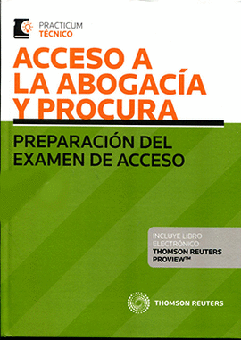 PRACTICUM ACCESO A LA ABOGACIA Y PROCURA PREPARACION DEL EXAMEN DE ACCESO 2023