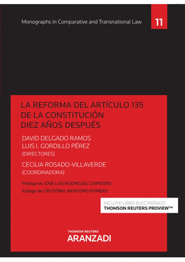 REFORMA DEL ARTICULO 135 DE LA CONSTITUCION DIEZ AÑOS DESPUES