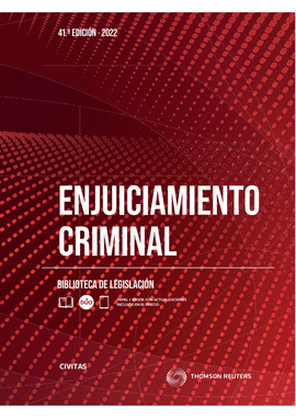 ENJUICIAMIENTO CRIMINAL 2022