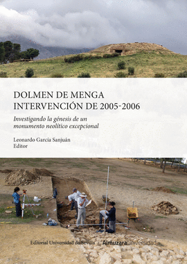 DOLMEN DE MENGA INTERVENCION DE 2005-2006