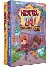 PACK HOTEL BU LIBROS 1 Y 2