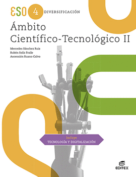 DIVERSIFICACION AMBITO CIENTIFICO  TECNOLOGICO II INCLUYE TECNOLOGIA Y DIGITAL