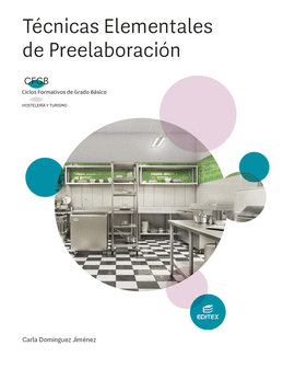 FGB TECNICAS ELEMENTALES DE PREELABORACION CULINARIA