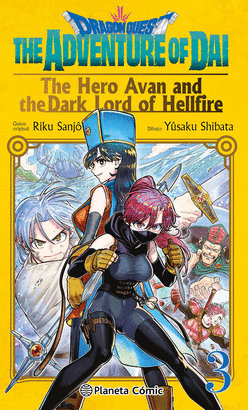 DRAGON QUESTTHE HERO AVAN AND THE DARK LORD OF HELLFIRE Nº 03