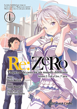 RE ZERO VOLUMEN 03 TRUTH OF ZERO N 01