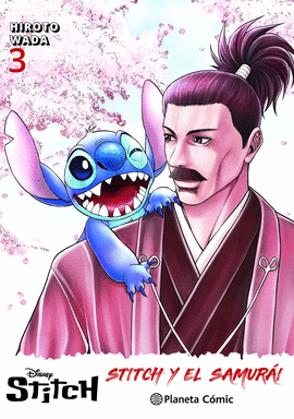 STITCH Y EL SAMURAI N 03