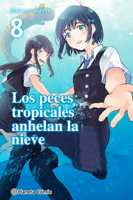 PECES TROPICALES ANHELAN LA NIEVE LOS N 08