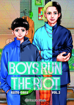 BOYS RUN THE RIOT N 03