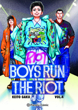 BOYS RUN THE RIOT N 04