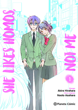 SHE LIKES HOMOS NOT ME N 01
