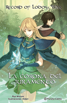 RECORD OF LODOSS WAR LA CORONA DEL JURAMENTO NOVELA
