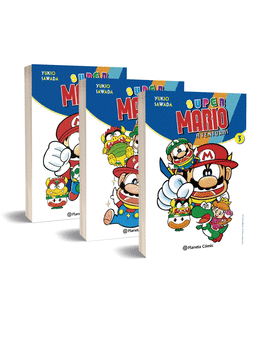 PACK SUPER MARIO N 1+2+3