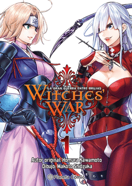 WITCHES WAR LA GRAN GUERRA ENTRE BRUJAS N 01