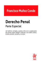 DERECHO PENAL PARTE ESPECIAL 2022
