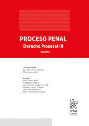 PROCESO PENAL DERECHO PROCESAL III 2022