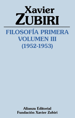 FILOSOFIA PRIMERA 1952-1953 VOLUMEN III