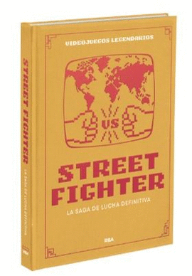 STREET FIGHTER LA SAGA DE LUCHA DEFINITIVA