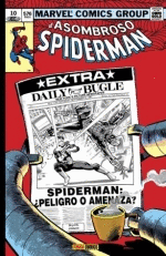 ASOMBROSO SPIDERMAN N 10 HEROE O AMENAZA