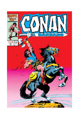 CONAN EL BARBARO 07 ETAPA MARVEL ORIGINAL