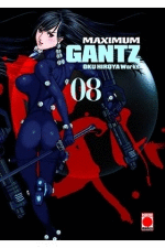 GANTZ MAXIMUM N 08