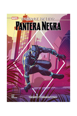 PANTERA NEGRA MARVEL ACTION
