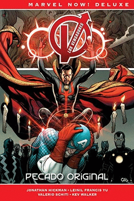 VENGADORES DE JONATHAN HICKMAN 07 PECADO ORIGINAL