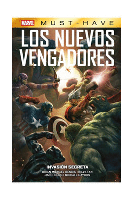 NUEVOS VENGADORES 09 INVASION SECRETA