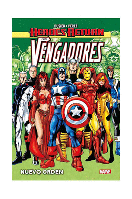 VENGADORES 03 NUEVO ORDEN