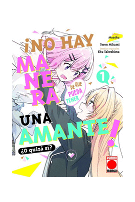 NO HAY MANERA DE QUE PUEDA TENER UN AMANTE O QUIZAS SI 01
