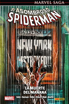 ASOMBROSO SPIDERMAN 35 MARVEL SAGA 75