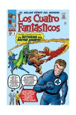 CUATRO FANTASTICOS LOS N 02