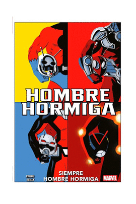 HOMBRE HORMIGA SIEMPRE HOMBRE HORMIGA