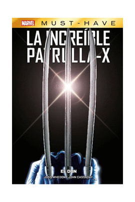 INCREIBLE PATRULLA-X 1 EL DON