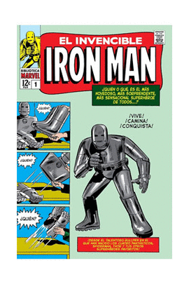 INCREIBLE IRON MAN EL N 01  1963  TALES OF SUSPENSE 39 47 USA