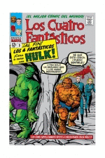 CUATRO FANTASTICOS LOS N 3 1963 BLIBLIOTECA MARVEL 03