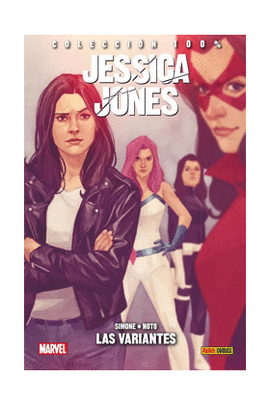 JESSICA JONES 06 VARIANTES