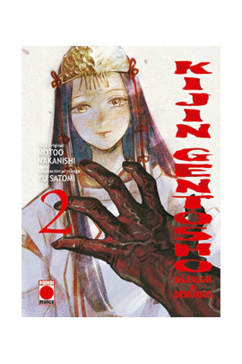 KIJIN GENTOSHO CAZADOR DE DEMONIOS N 02