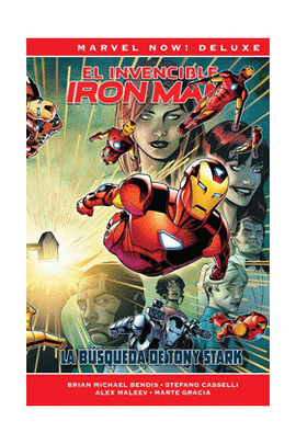 INVENCIBLE IRON MAN EL N 05 MARVEL NOW DELUXE