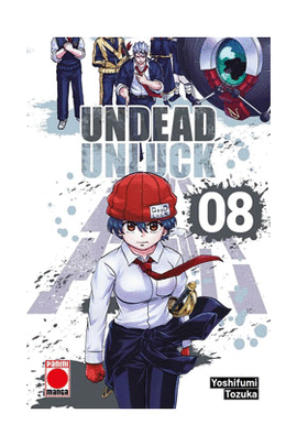 UNDEAD UNLUCK N 08