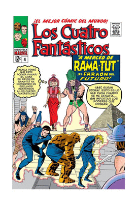 CUATRO FANTASTICOS 04