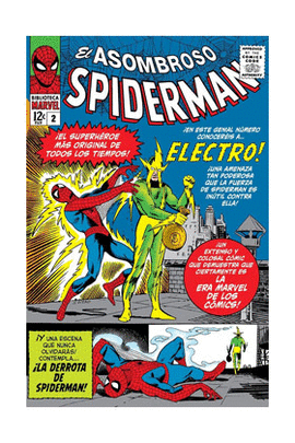 ASOMBROSO SPIDERMAN N 02